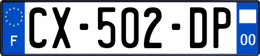 CX-502-DP