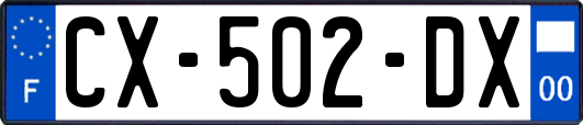 CX-502-DX