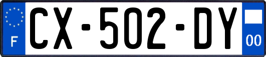 CX-502-DY