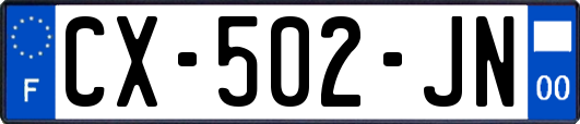 CX-502-JN