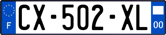 CX-502-XL