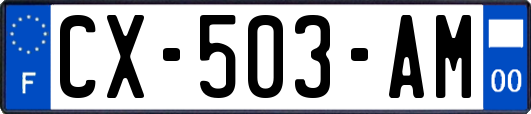 CX-503-AM