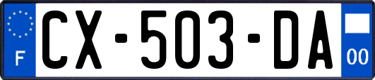 CX-503-DA
