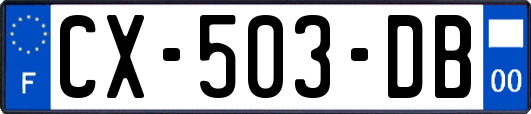 CX-503-DB