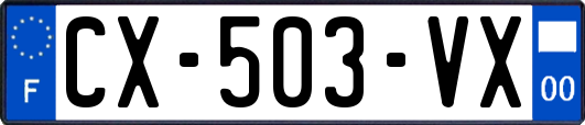 CX-503-VX