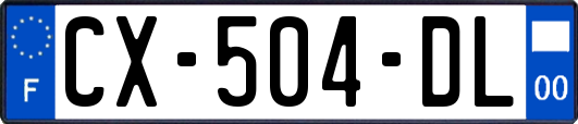 CX-504-DL