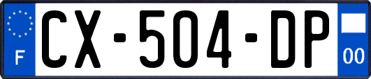 CX-504-DP