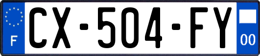 CX-504-FY