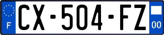 CX-504-FZ