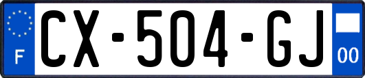 CX-504-GJ