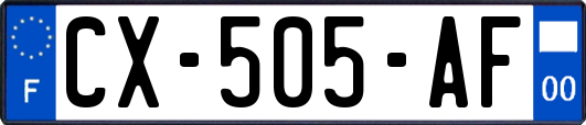 CX-505-AF
