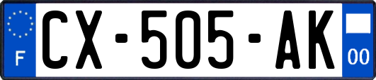 CX-505-AK