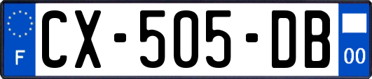 CX-505-DB