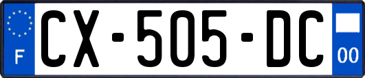 CX-505-DC