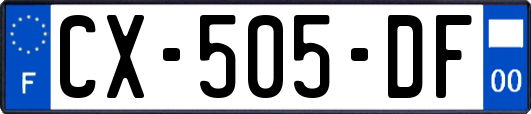 CX-505-DF