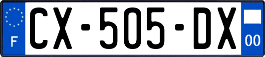 CX-505-DX