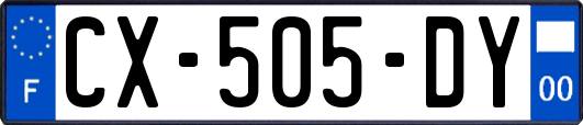 CX-505-DY