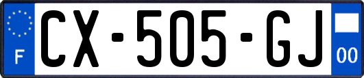 CX-505-GJ