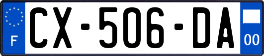 CX-506-DA