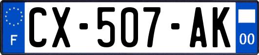 CX-507-AK