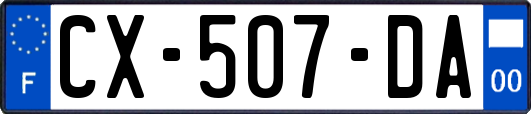 CX-507-DA