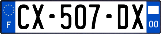 CX-507-DX