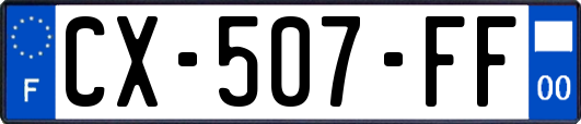 CX-507-FF