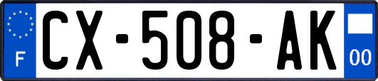 CX-508-AK