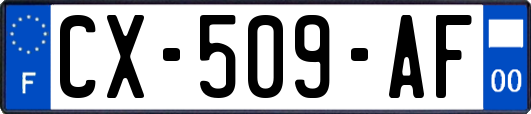 CX-509-AF