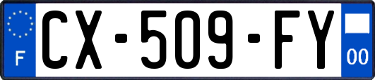 CX-509-FY