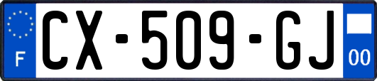 CX-509-GJ