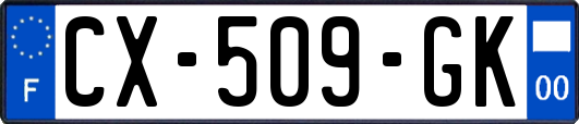 CX-509-GK