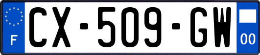 CX-509-GW