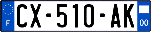 CX-510-AK