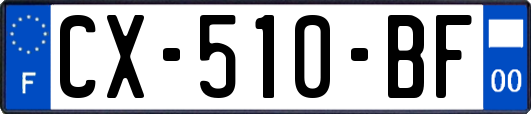 CX-510-BF