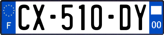 CX-510-DY