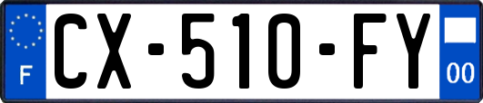 CX-510-FY