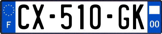 CX-510-GK