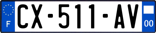 CX-511-AV