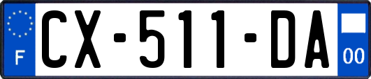 CX-511-DA