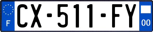 CX-511-FY