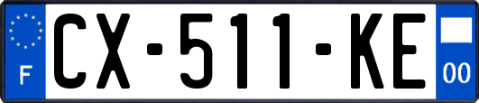 CX-511-KE