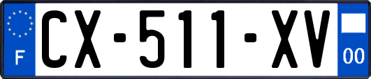 CX-511-XV