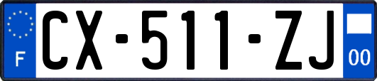 CX-511-ZJ