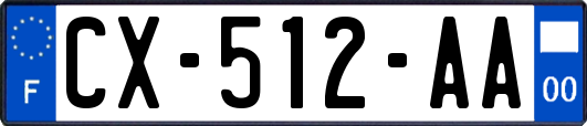 CX-512-AA