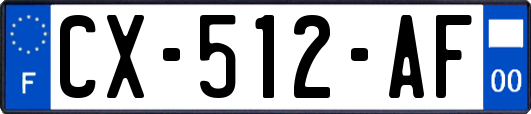 CX-512-AF