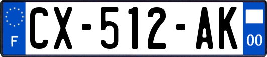 CX-512-AK