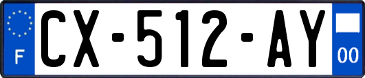 CX-512-AY