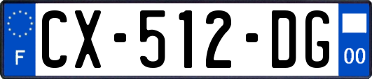 CX-512-DG