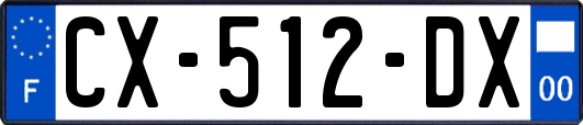 CX-512-DX